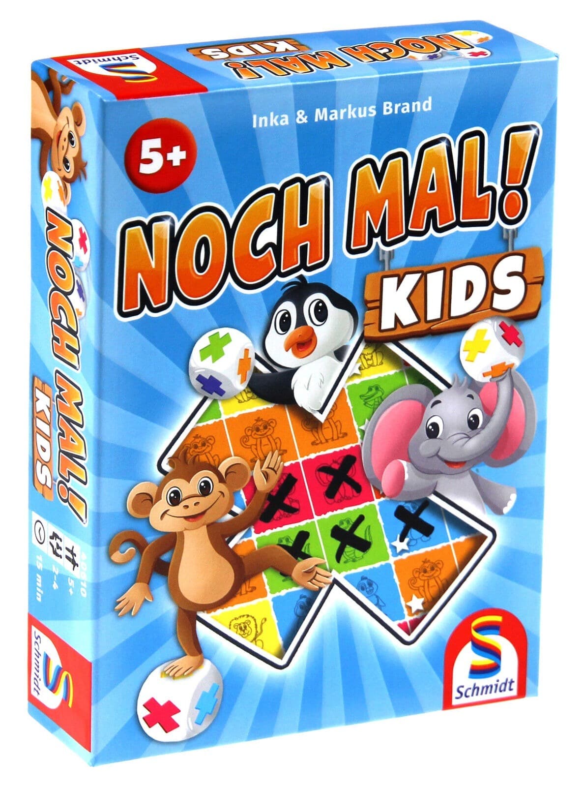 Gra Jeszcze Raz Junior Noch Mal Kids