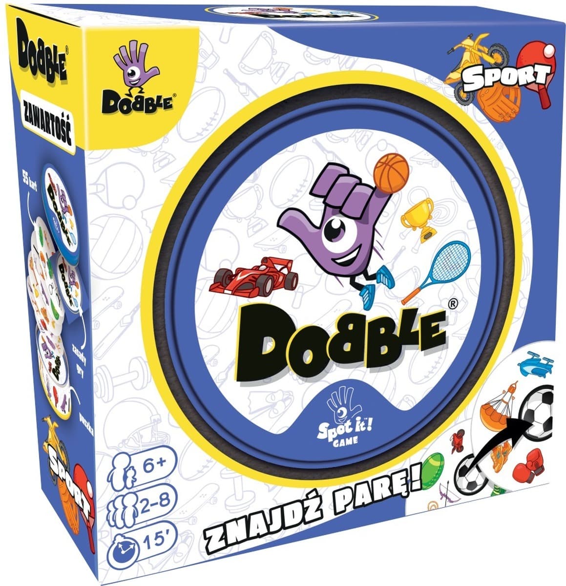 Gra Karciana Dobble Sport