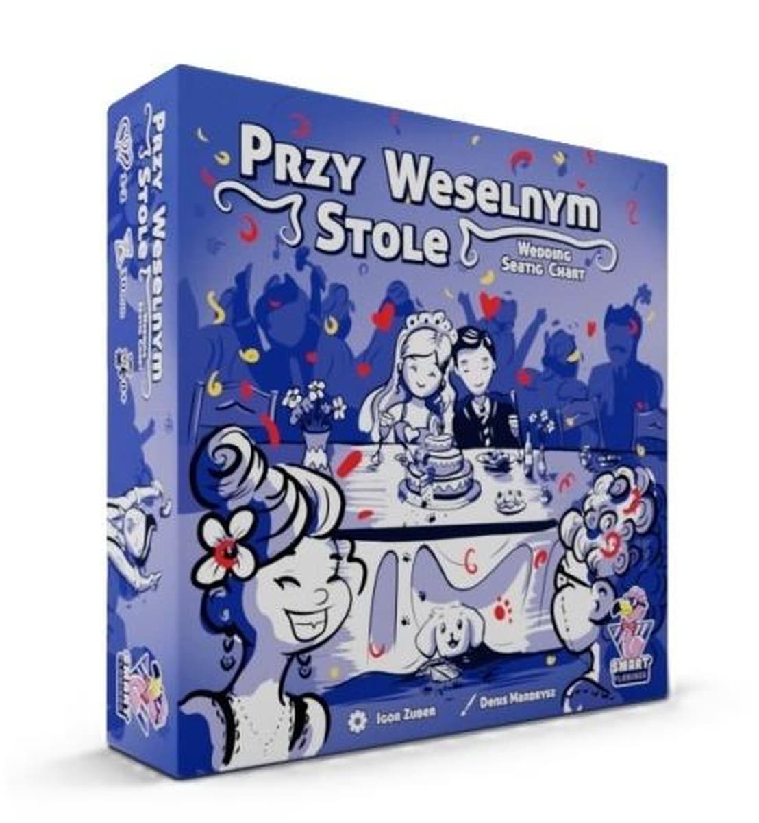 Gra karciana Przy weselnym stole dla 2 osób
