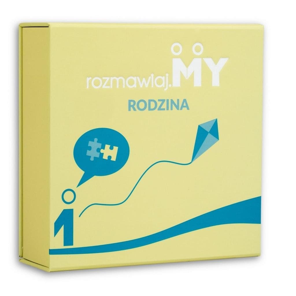 Gra karciana Rozmawiaj.MY dla calej rodziny