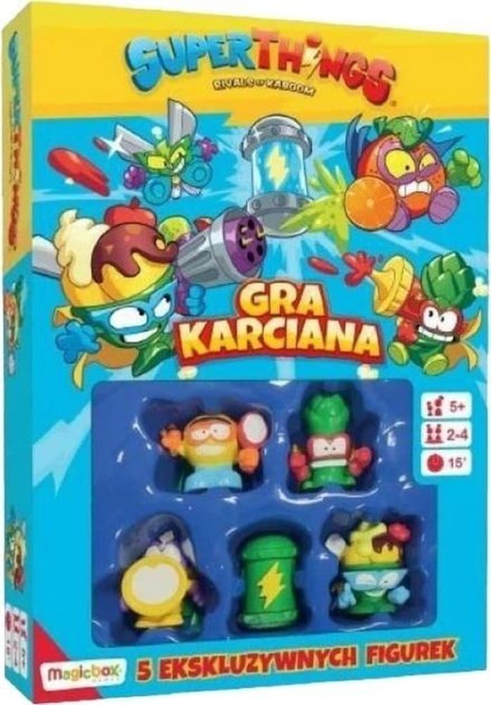 Gra karciana Superthings