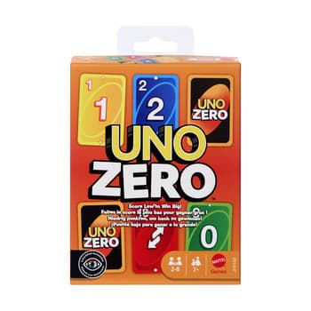 Gra karciana UNO Zero Mattel