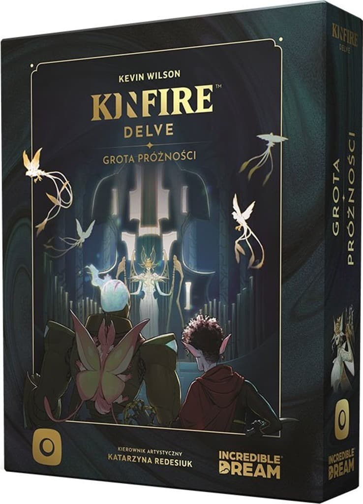 Gra Kinfire Delve Grota Prożności