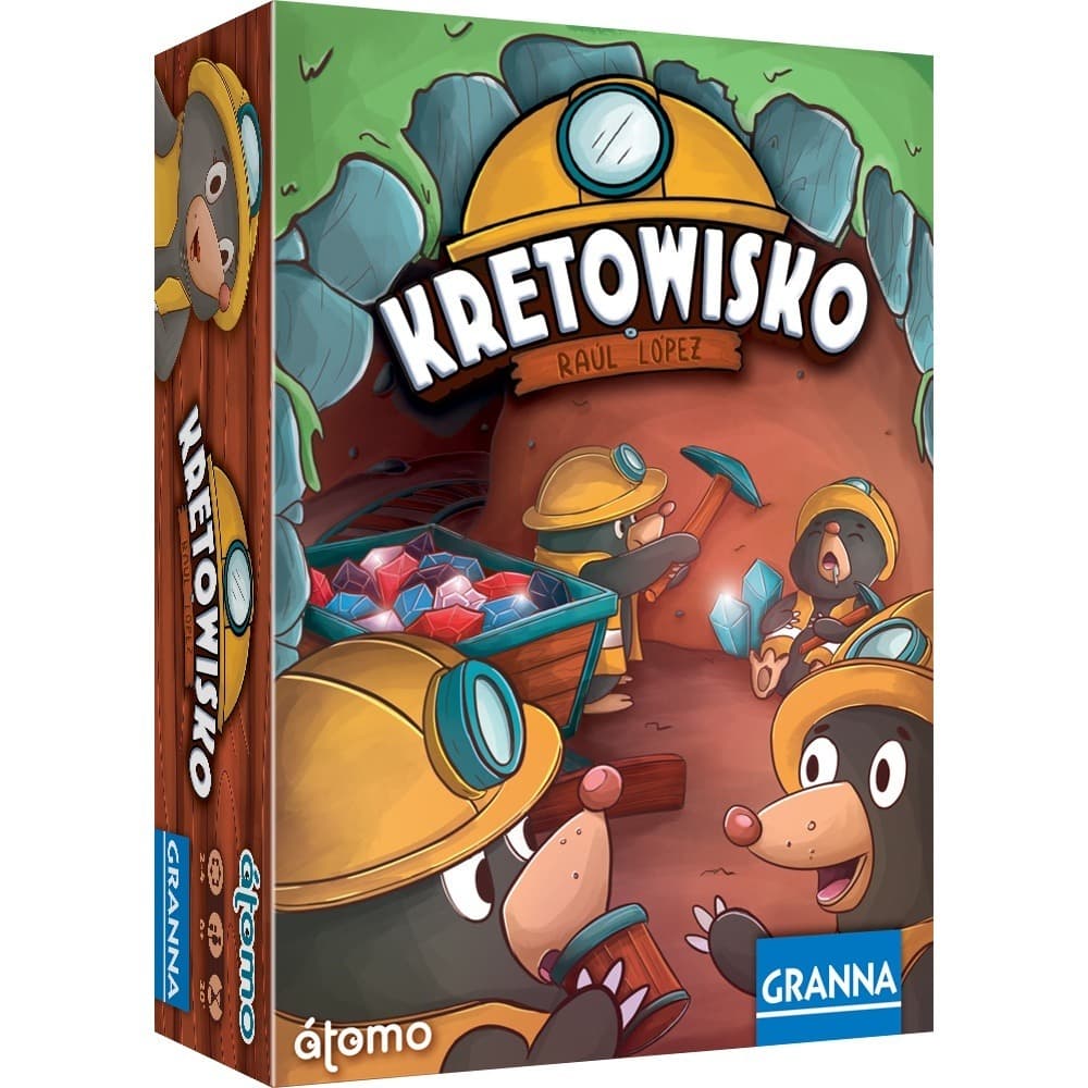 Gra Kretowisko