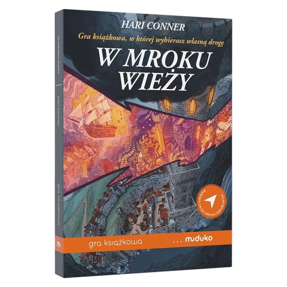 Gra Książkowa W mroku wieży