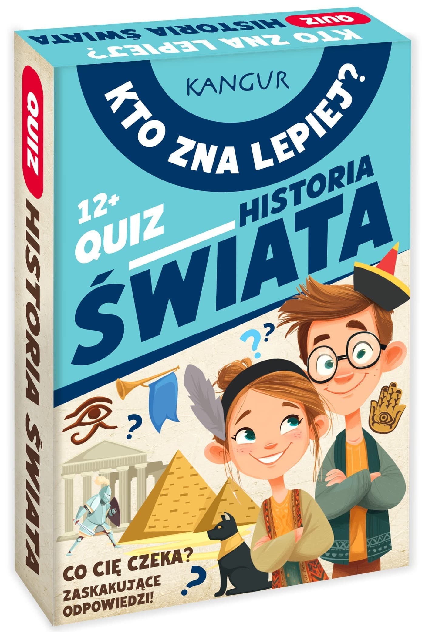Gra Kto Zna Lepiej? Quiz Historia Świata