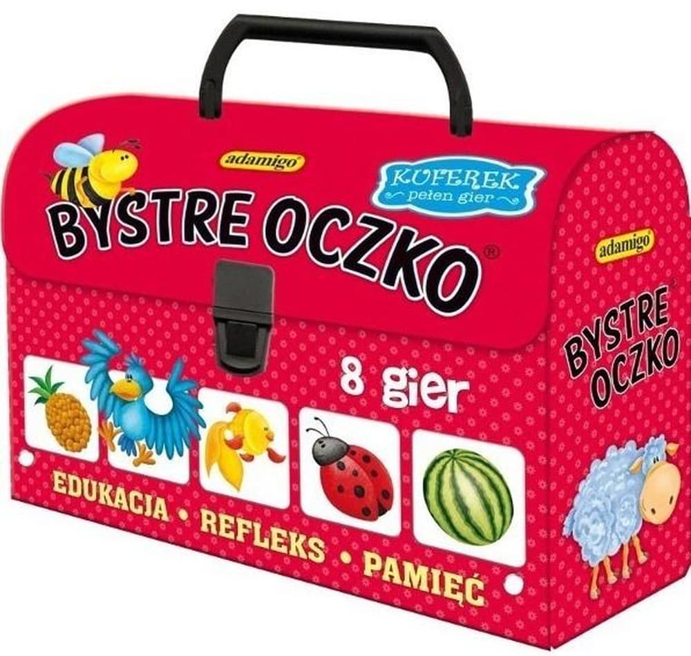 Gra Kuferek Bystre Oczko Adamigo