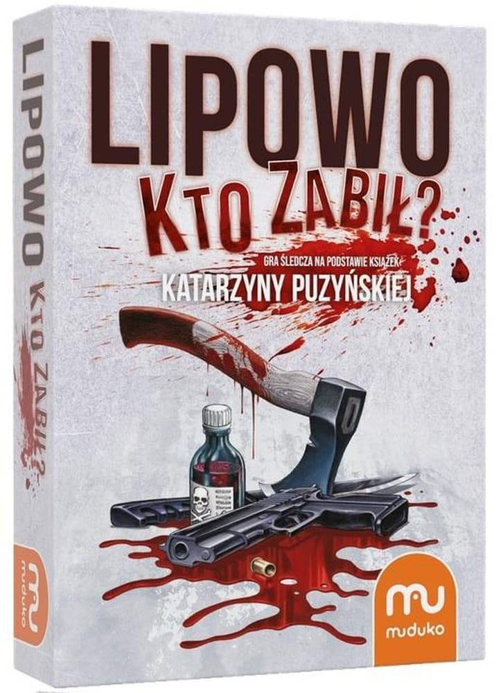 Gra Lipowo Kto zabił ?