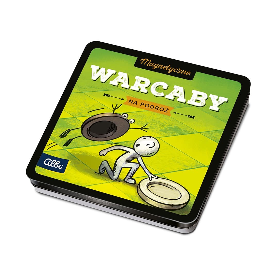 Gra magnetyczna Warcaby