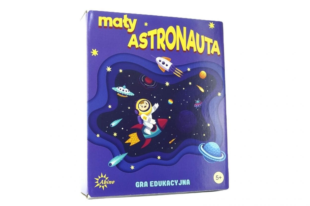 Gra Mały Astronauta ABINO