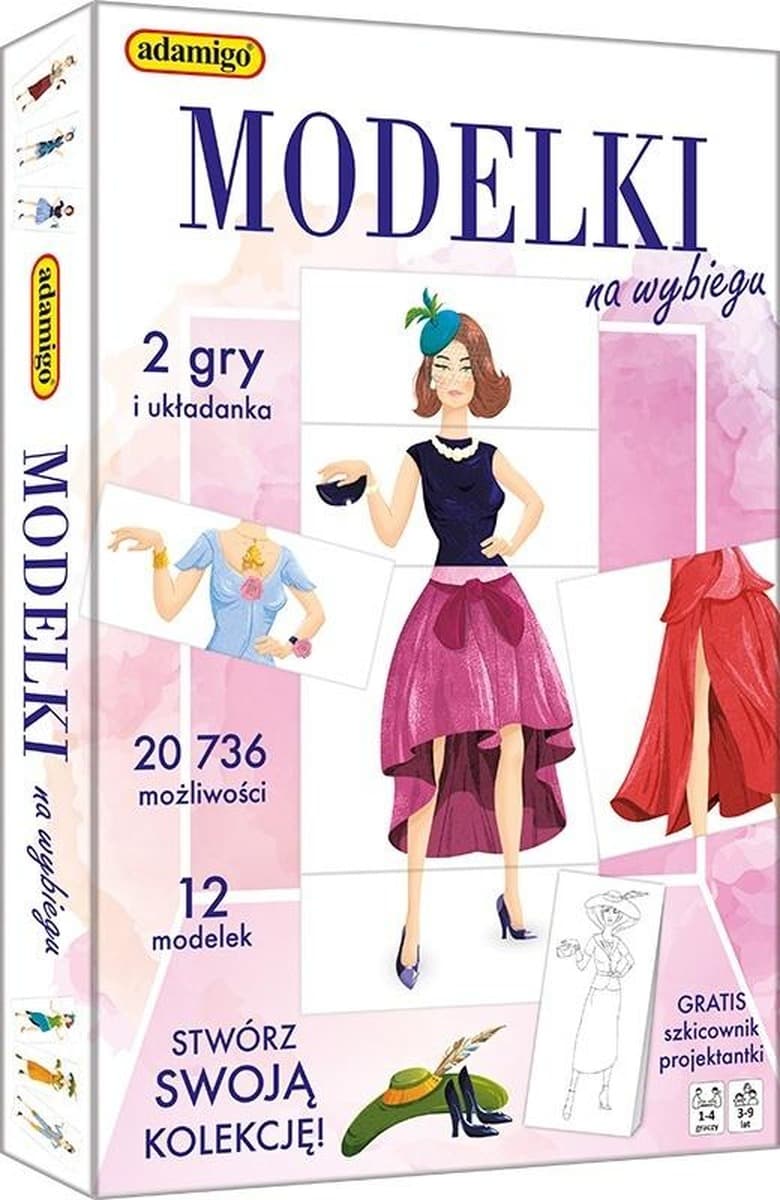 Gra Modelki na Wybiegu