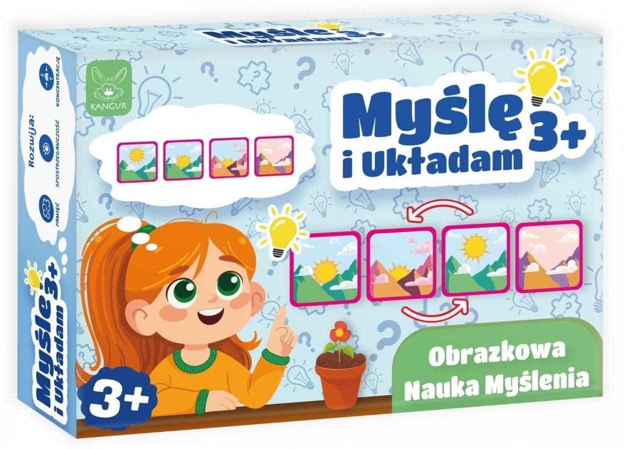 Gra Myślę i Układam
