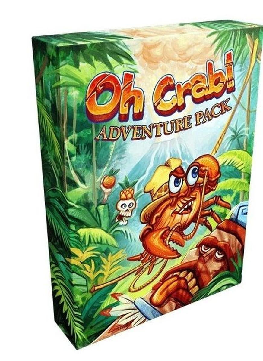 Gra Oh Crab! Adventure Pack dla graczy