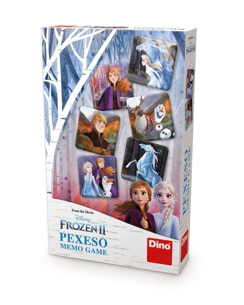 Gra Memory Memo Kraina Lodu Frozen dla dzieci Dino Toys