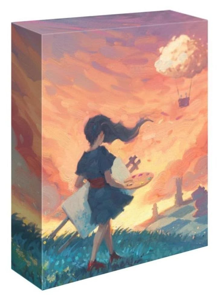 Gra planszowa Canvas Awaken Realms dla 1-5 graczy