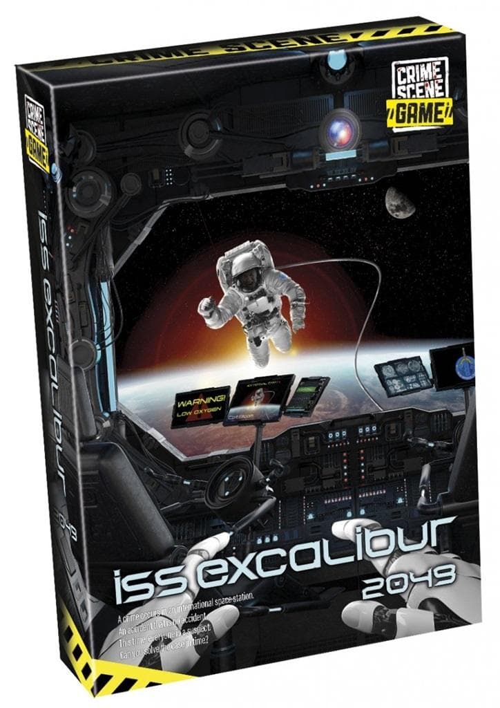 Gra planszowa Crime Scene ISS Excalibur 2049 od 18 lat