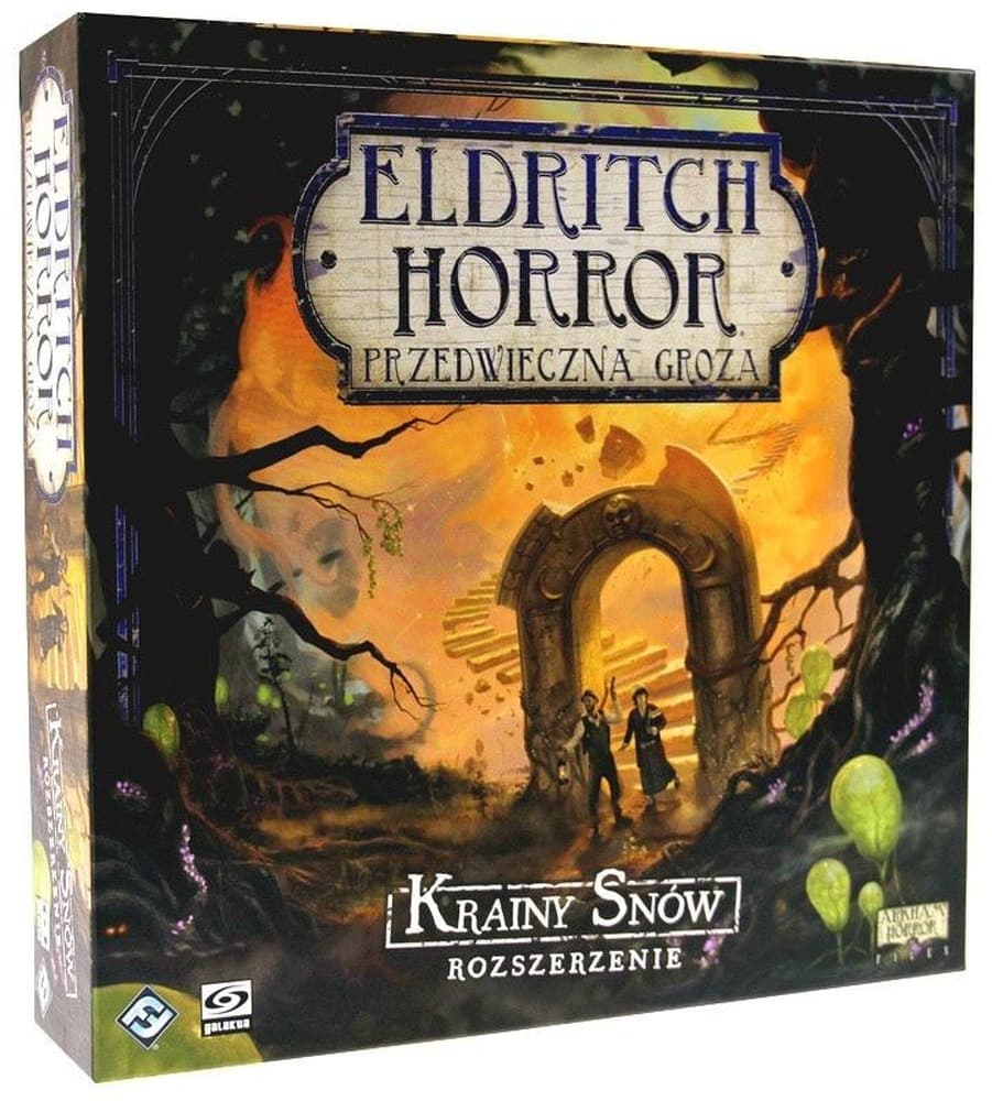 Gra planszowa Eldritch Horror: Krainy Snów Dodatek Galakta