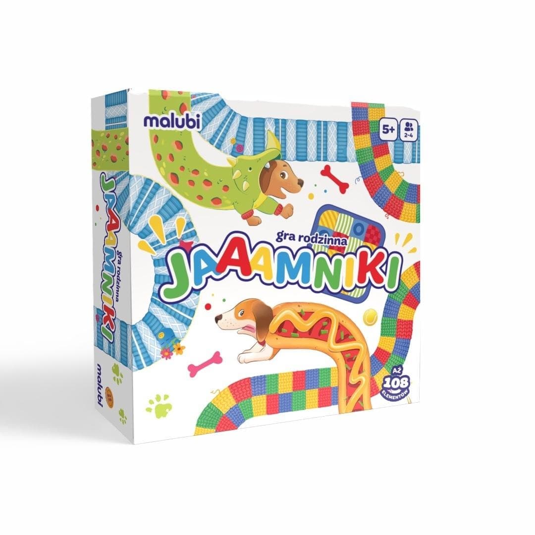 Gra planszowa Jaaamniki Malubi