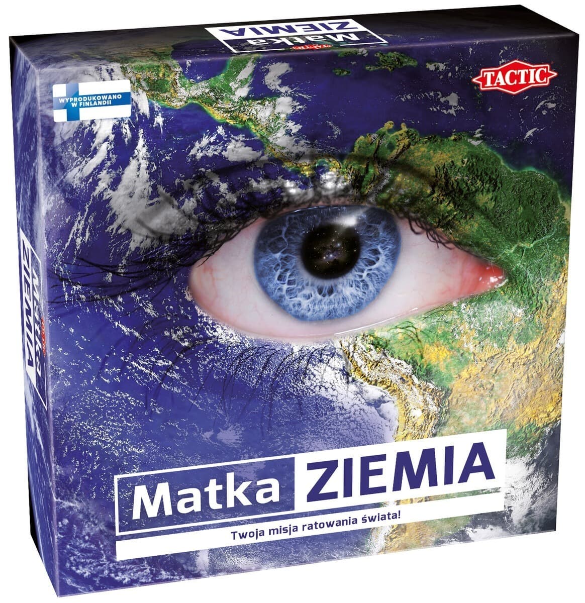 Gra planszowa Matka Ziemia edukacyjna kooperacyjna