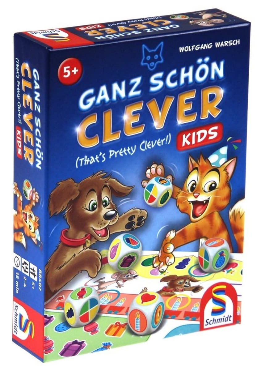 Gra planszowa Schmidt Psia Kostka dla dzieci i rodziny