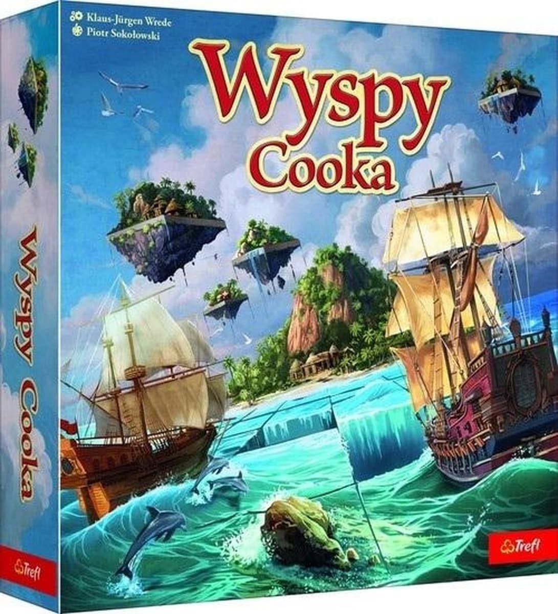 Gra planszowa Wyspy Cooka dla 2-4 graczy