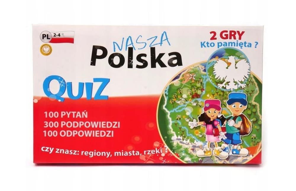 Gra Polska quizowa dla fanów