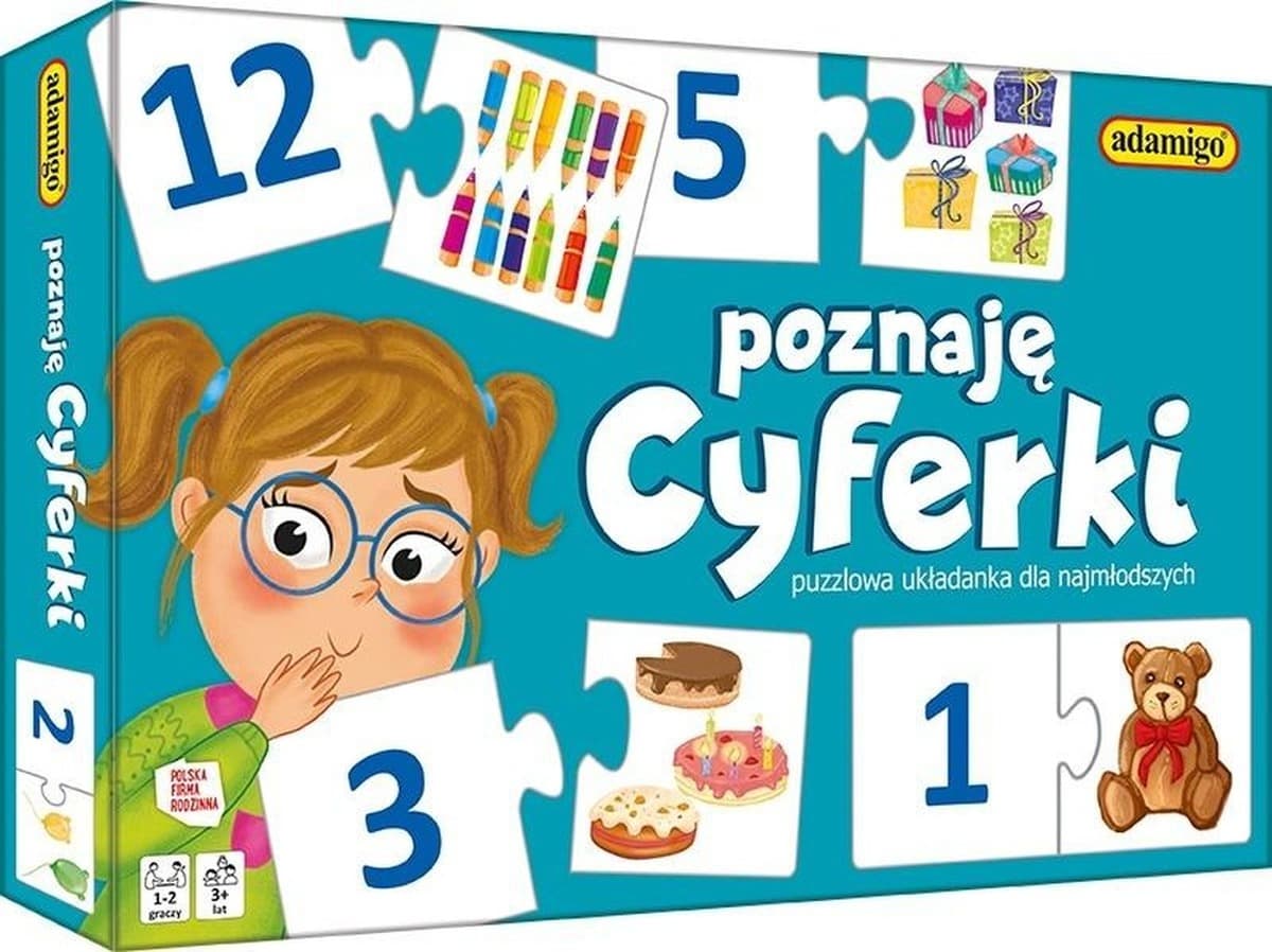 Gra Poznaję cyferki
