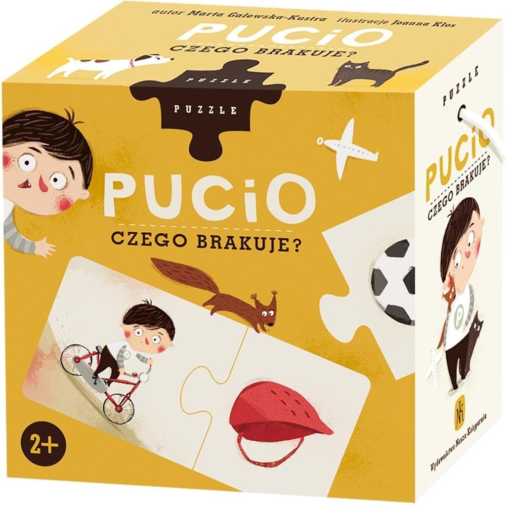 Gra Pucio Czego Brakuje?