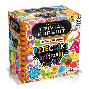 Gra quizowa Trivial Pursuit Dzieciaki Bystrzaki część 2