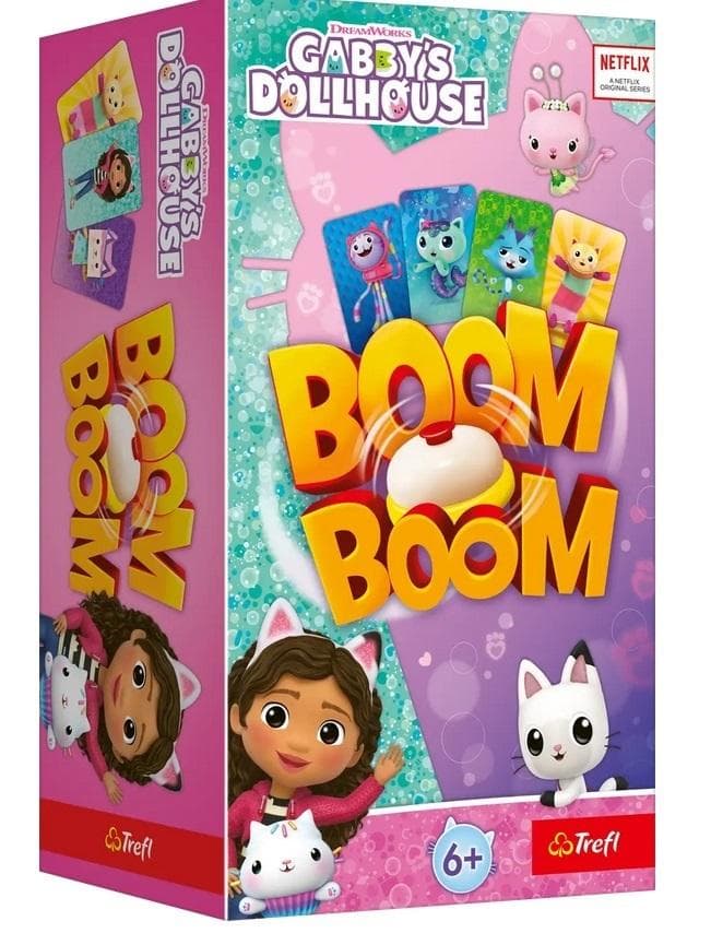 Gra Boom Boom Gabby's Dollhouse Trefl 02548