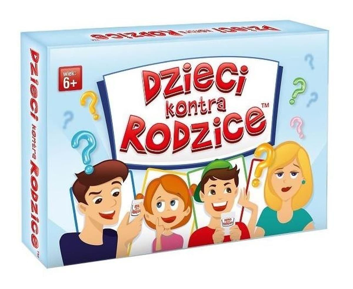Gra Rodzinna Dzieci kontra Rodzice