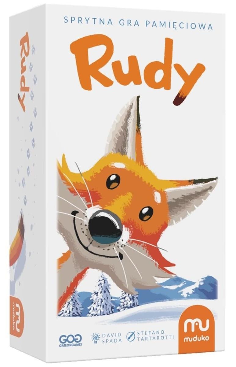 Gra Rudy sprytna gra pamięciowa