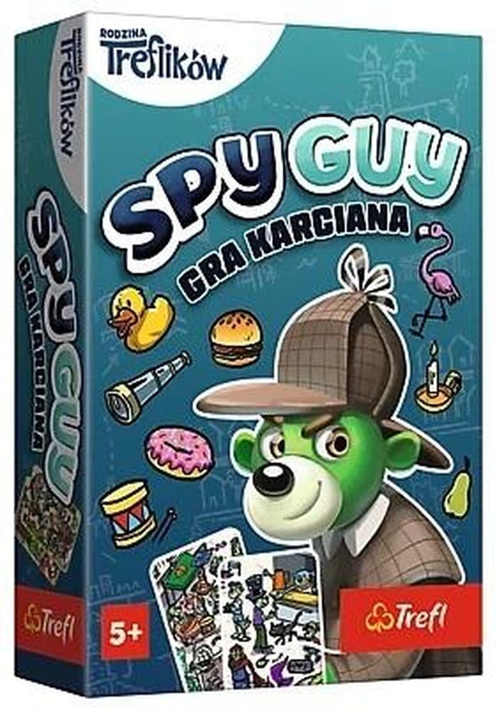 Gra Spy Guy Karciana Rodzina Treflików Trefl 02578