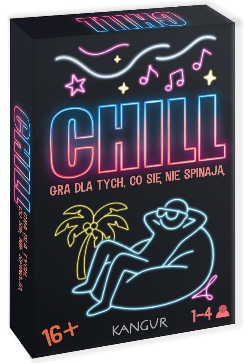 Gra towarzyska Chill dla dorosłych i młodzieży