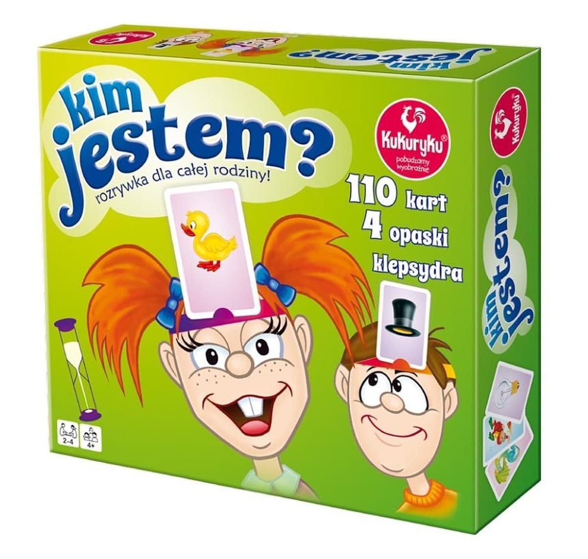 Gra towarzyska Kim jestem? dla 2-4 graczy