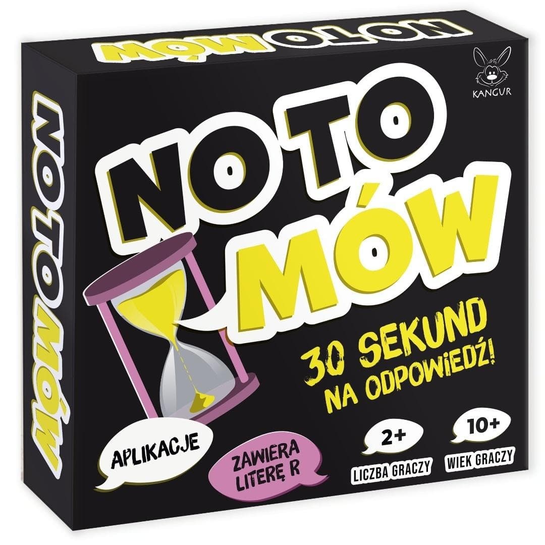 Gra towarzyska No to Mów - szybkie skojarzenia i rywalizacja drużynowa