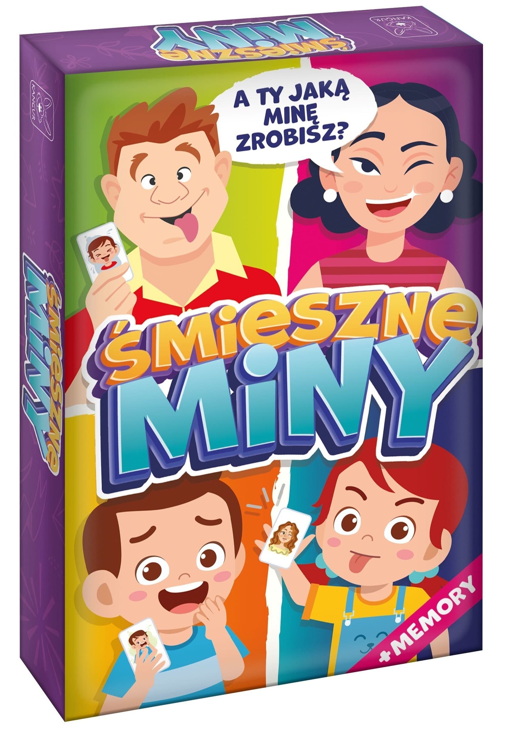 Gra Towarzyska Śmieszne Miny