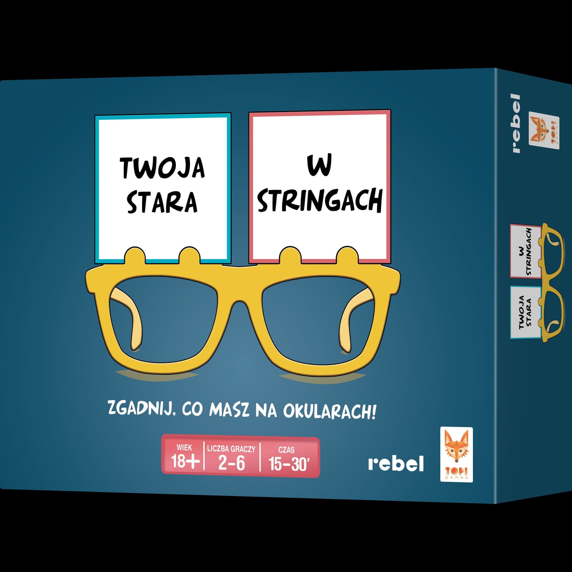Gra Twoja stara w stringach
