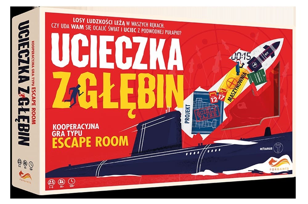 Gra Ucieczka z głębin
