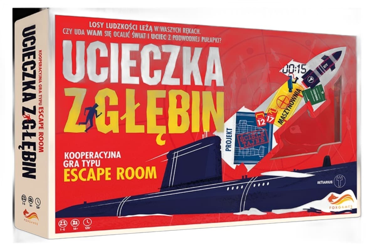 Gra Ucieczka z głębin