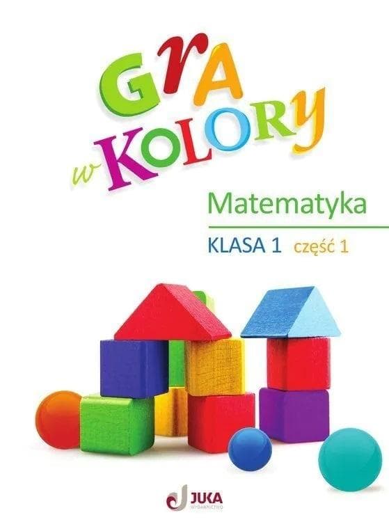 Gra edukacyjna Gra w kolory Matematyka SP 1 część 1