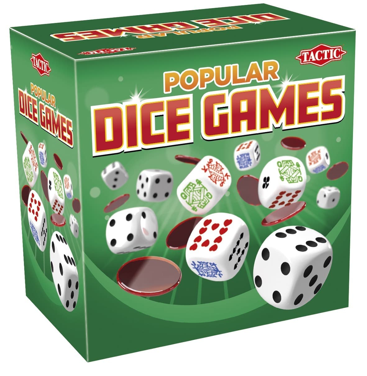 Gra w kości Tactic Games 27 gier dla dzieci i dorosłych