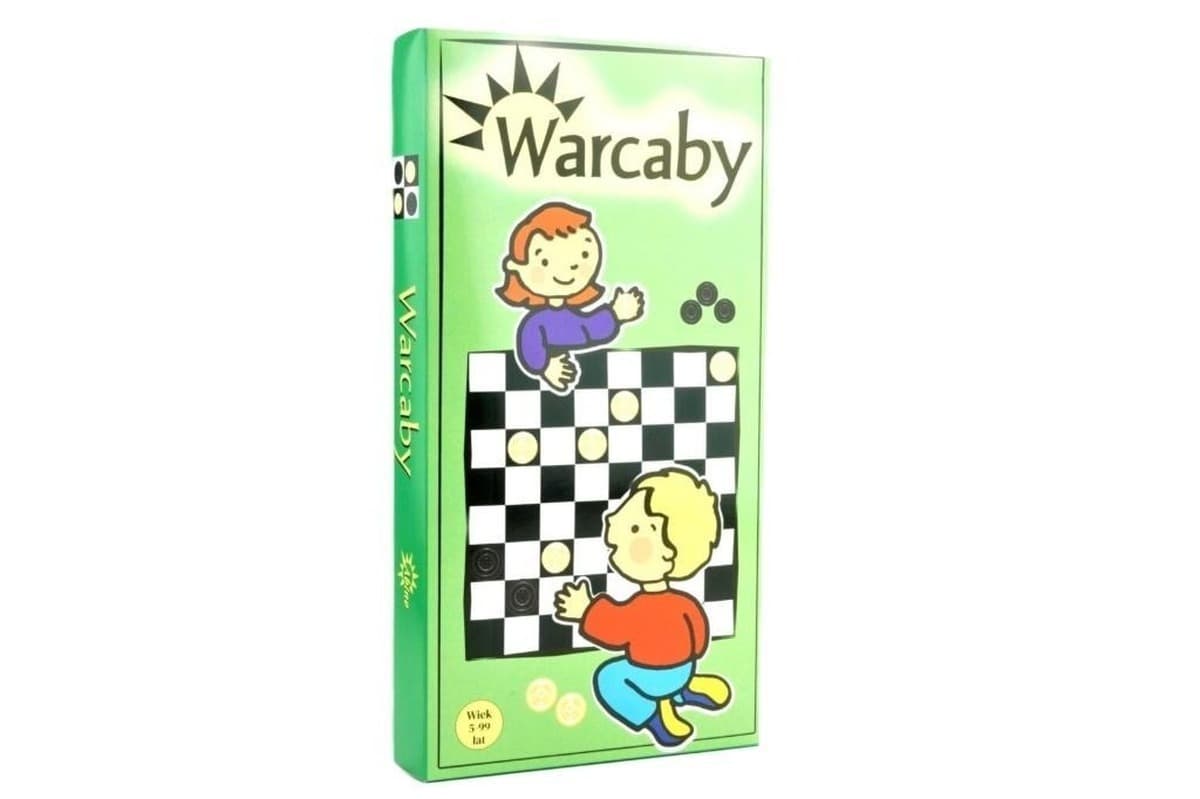 Gra Warcaby małe ABINO
