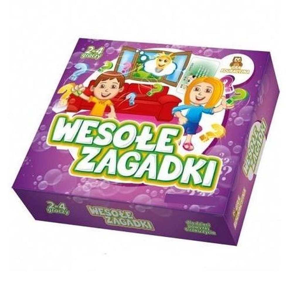 Gra Wesołe Zagadki edukacyjna dla dzieci