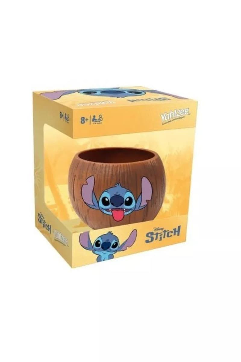 Gra Yahtzee Stitch kościana dla 2-8 graczy