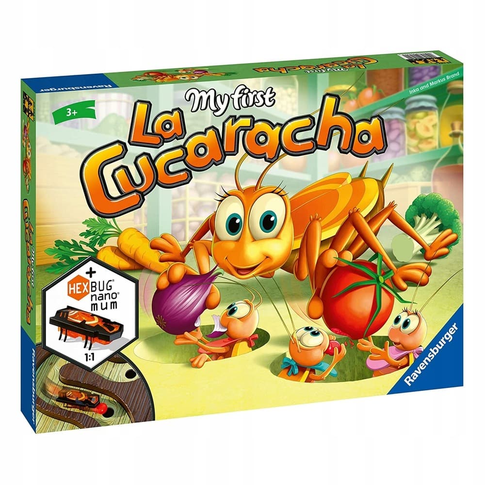 Gra zręcznościowa La Cucaracha Magic - Dla 2-4 graczy od 5 lat