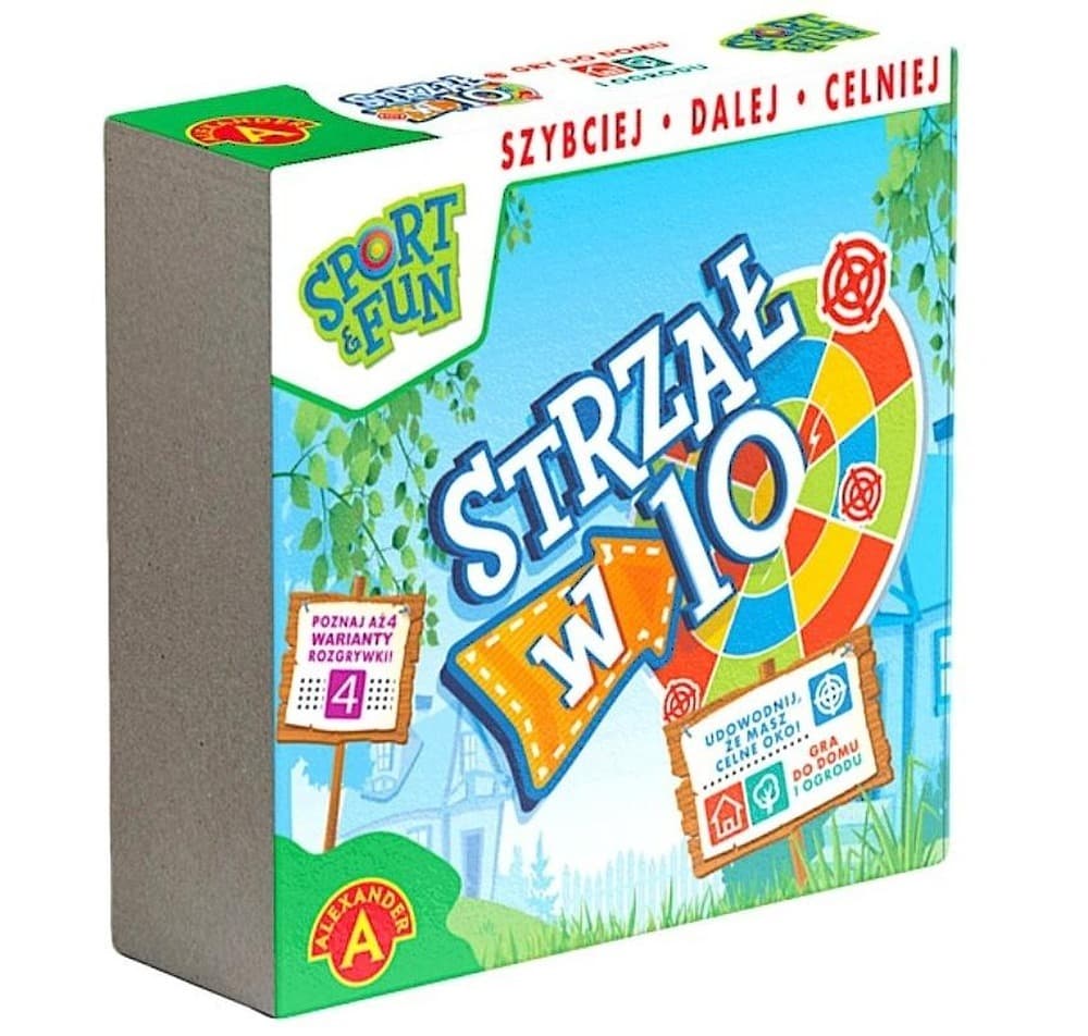 Gra Zręcznościowa Strzał w 10