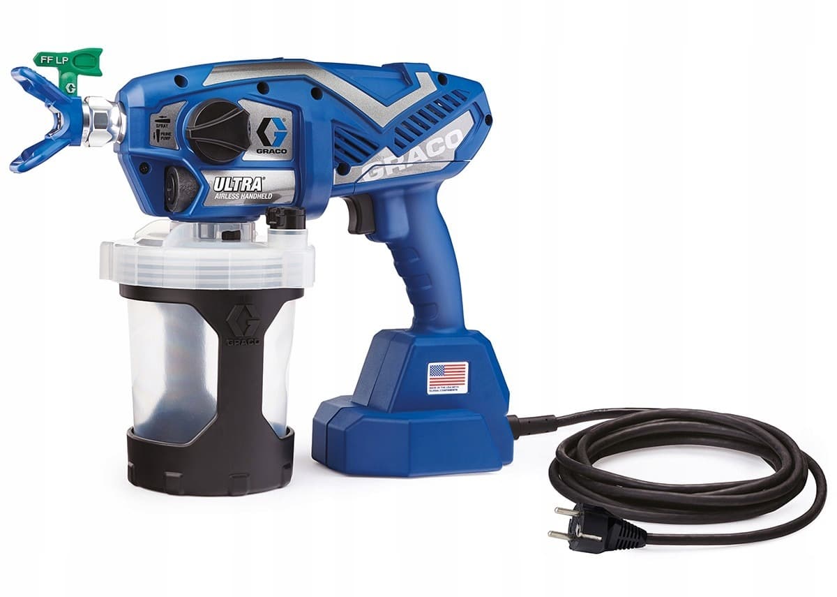 GRACO PISTOLET DO MALOWANIA ULTRA 230V + TORBA