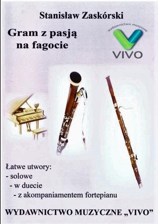 Zbiór łatwych utworów na fagot - solo, duet i fortepian