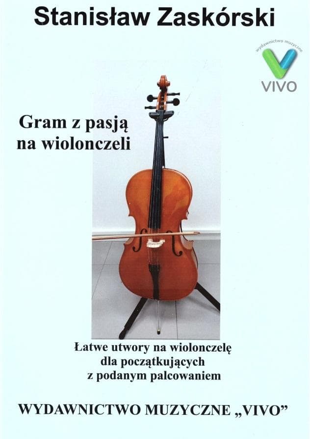 Stanisław Zaskórski - Utwory na wiolonczelę dla początkujących